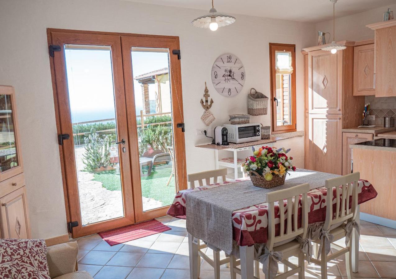 Il Tramonto Tanca Piras Villa Nebida Ngoại thất bức ảnh