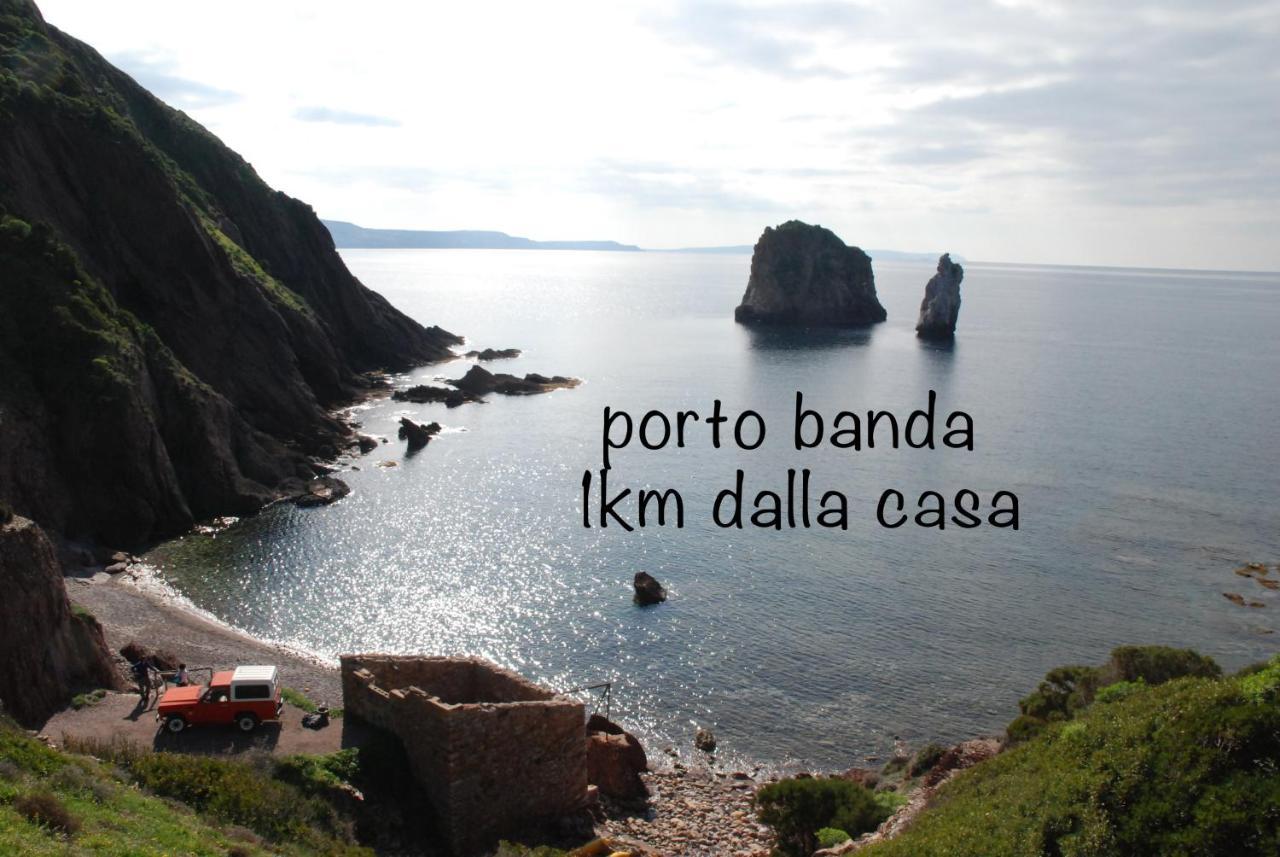 Il Tramonto Tanca Piras Villa Nebida Ngoại thất bức ảnh