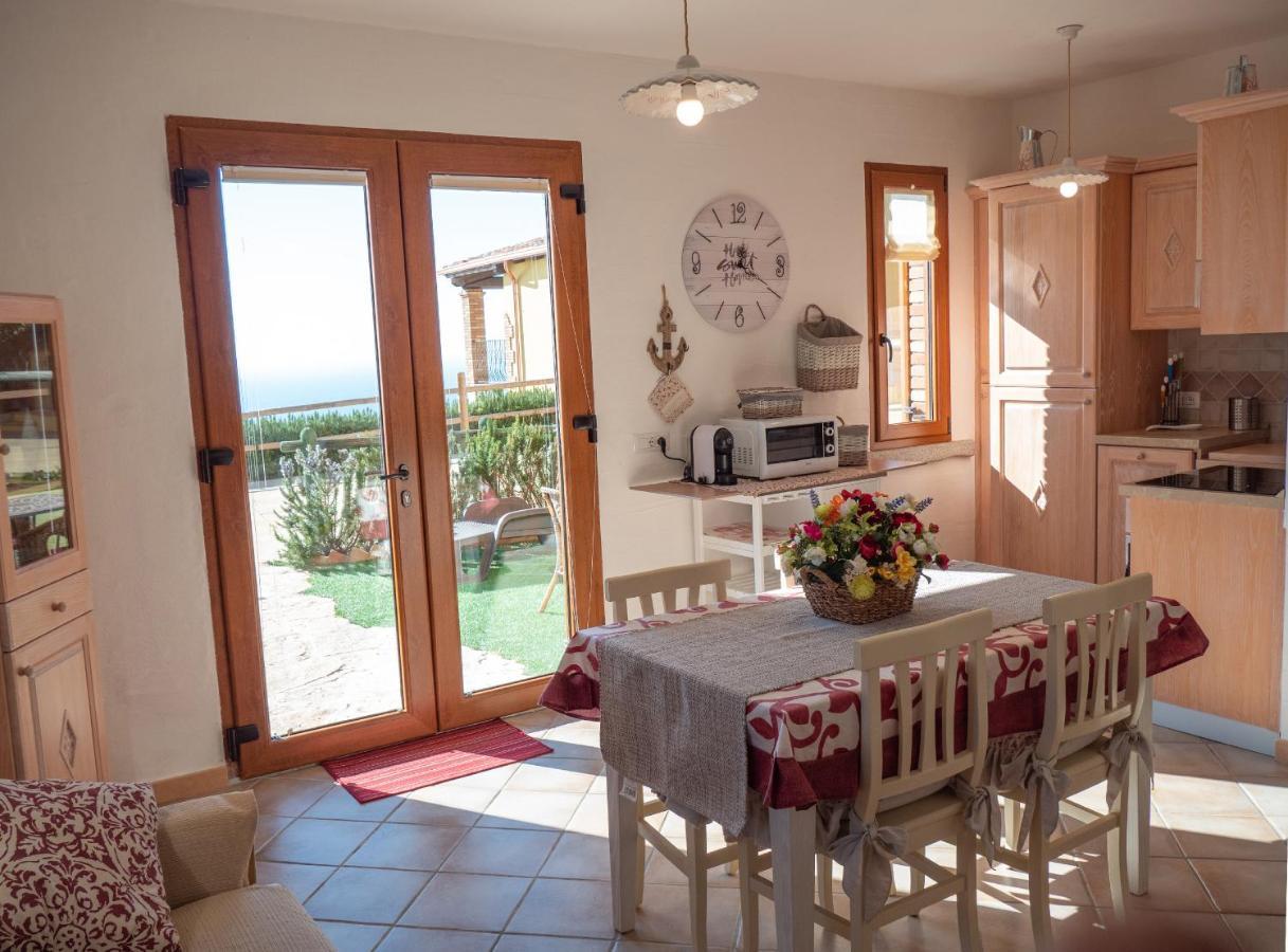 Il Tramonto Tanca Piras Villa Nebida Ngoại thất bức ảnh