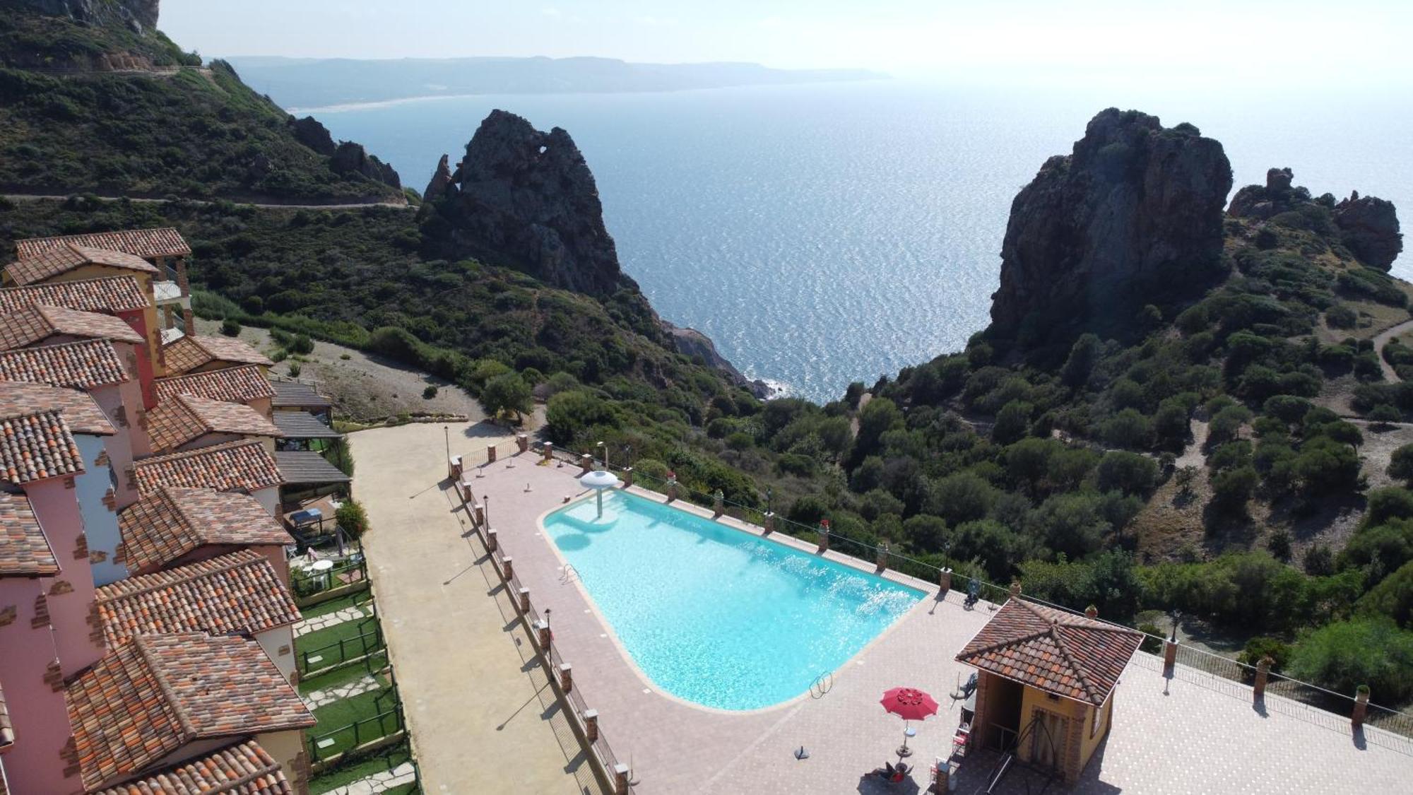 Il Tramonto Tanca Piras Villa Nebida Ngoại thất bức ảnh